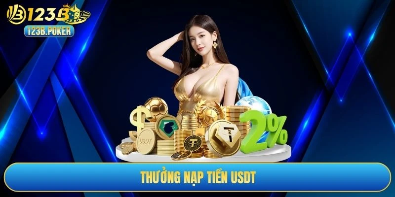 Thưởng nạp tiền USDT